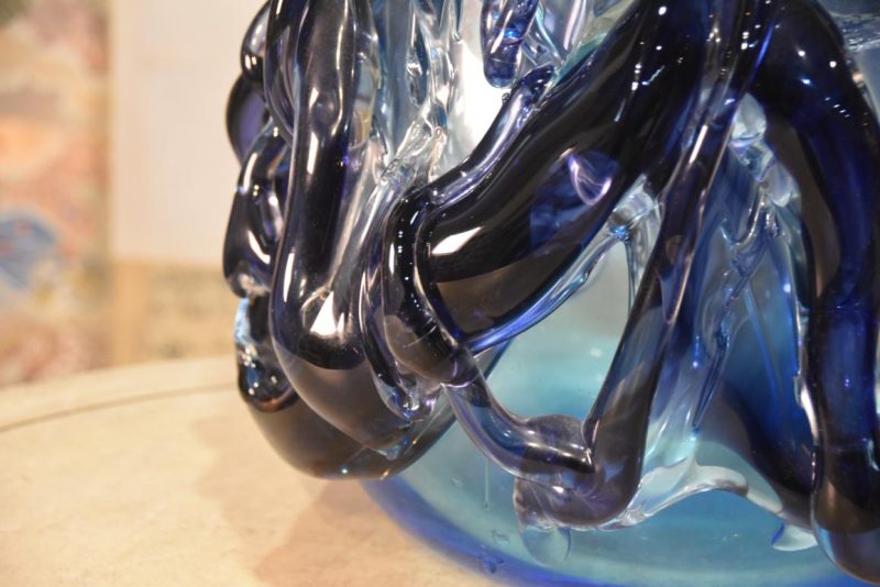 Japanese Art Glass Vase - Image 7