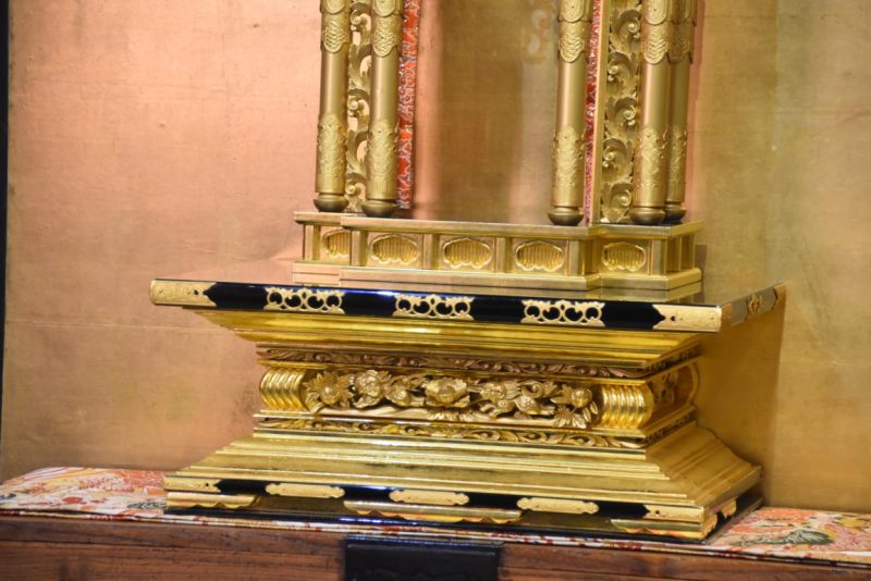 Japanese Wood & Gild Shrine - Image 7