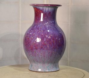 Matsuyama Gae Ceramic Vase Height:400mm