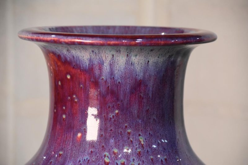 Matsuyama Gae Ceramic Vase Height:400mm - Image 7