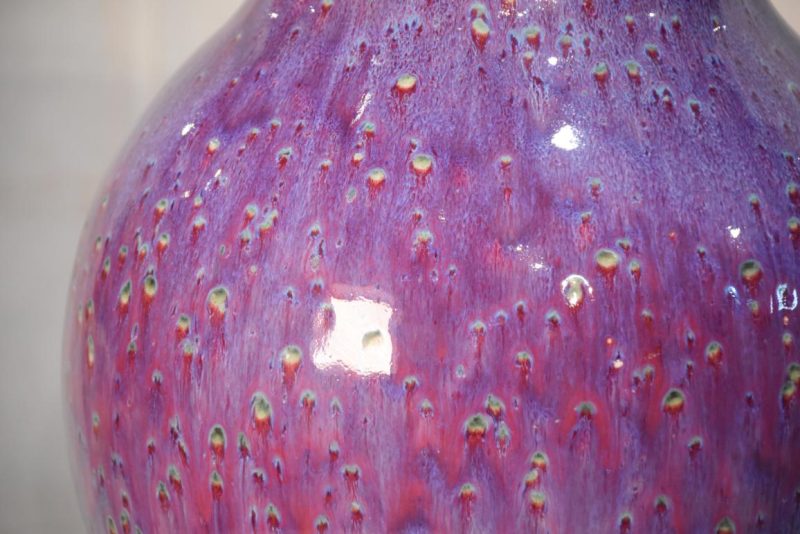 Matsuyama Gae Ceramic Vase Height:400mm - Image 6