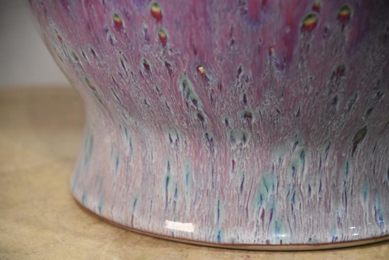 Matsuyama Gae Ceramic Vase Height:400mm - Image 5