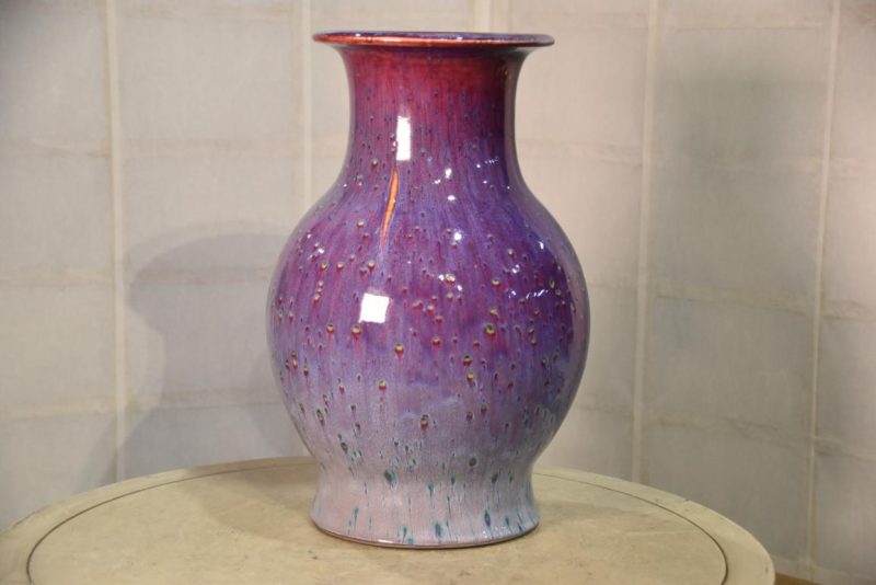 Matsuyama Gae Ceramic Vase Height:400mm - Image 4