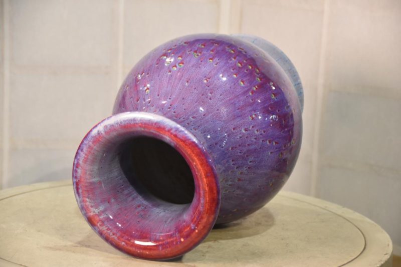 Matsuyama Gae Ceramic Vase Height:400mm - Image 3