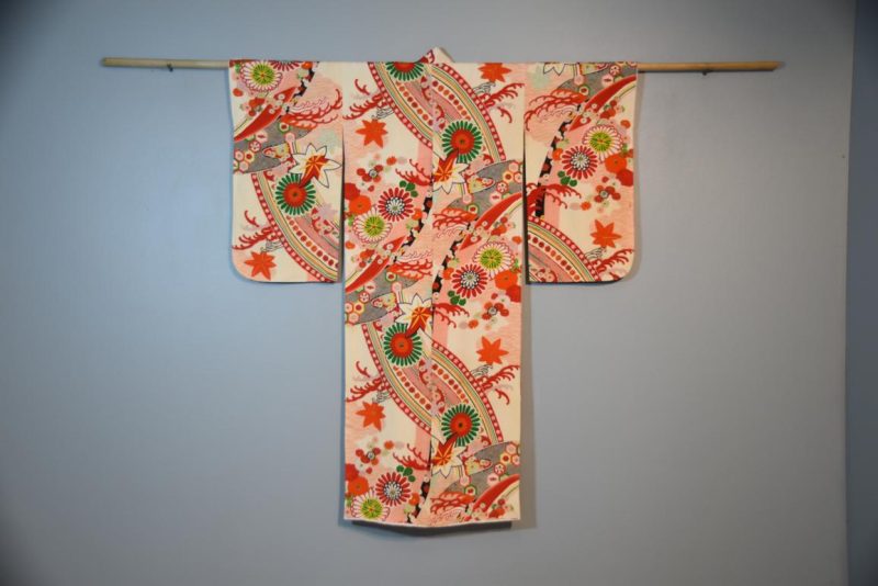 Japanese Girl's Kimono