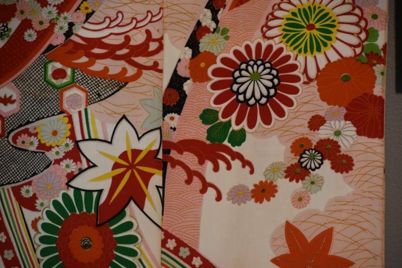 Japanese Girl's Kimono - Image 2