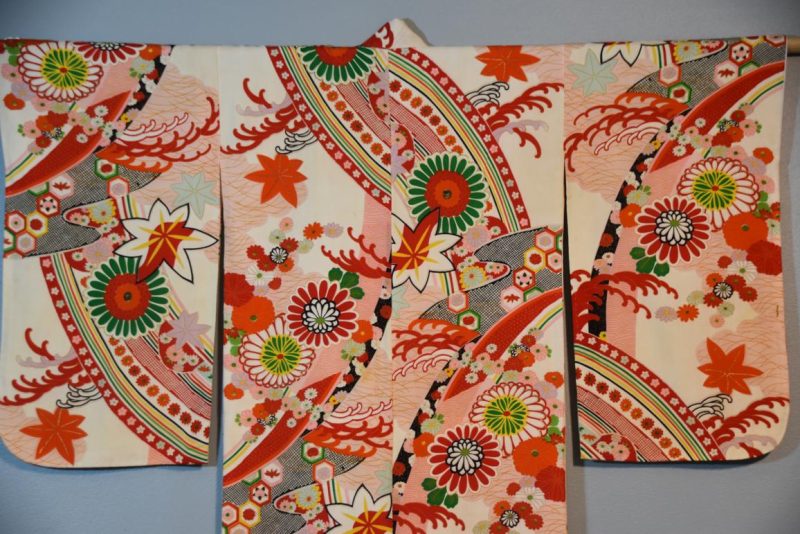 Japanese Girl's Kimono - Image 8