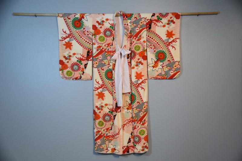 Japanese Girl's Kimono - Image 4