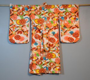Japanese Girl's Kimono