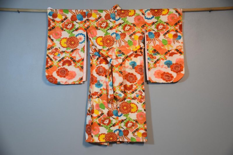 Japanese Girl's Kimono