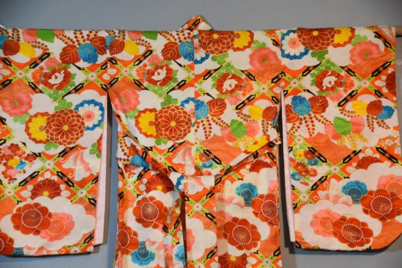 Japanese Girl's Kimono - Image 5