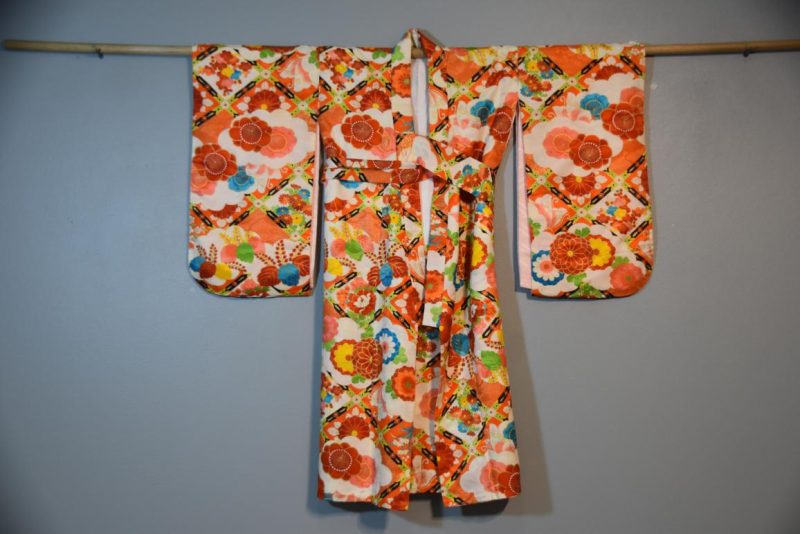 Japanese Girl's Kimono - Image 4