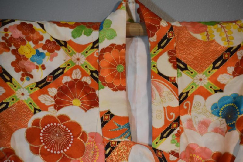 Japanese Girl's Kimono - Image 3