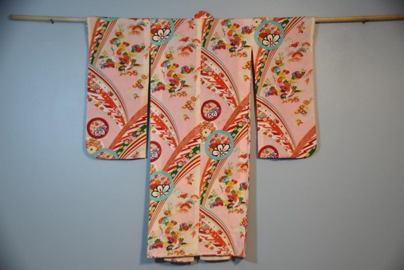 Japanese Girl's Kimono