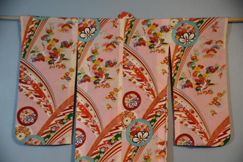 Japanese Girl's Kimono - Image 2