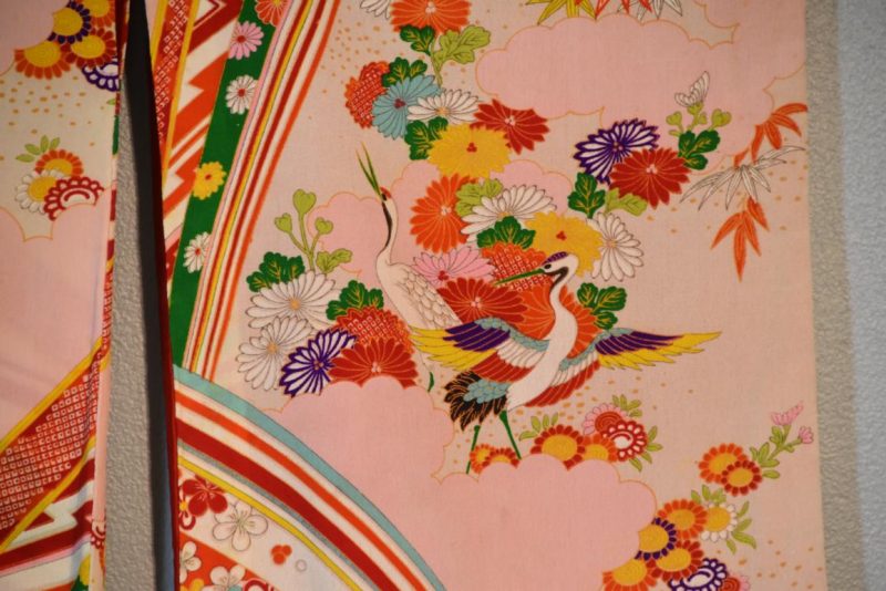Japanese Girl's Kimono - Image 5