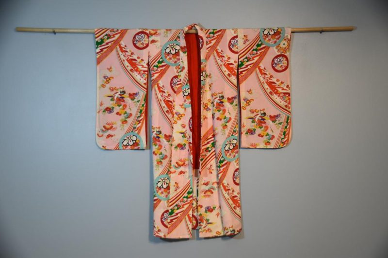 Japanese Girl's Kimono - Image 4