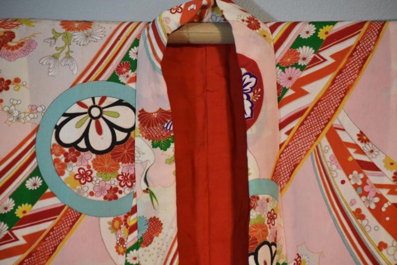 Japanese Girl's Kimono - Image 3