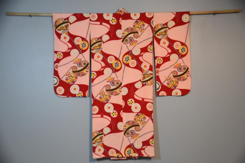 Japanese Girl's Kimono - Image 6