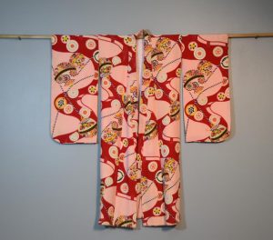 Japanese Girl's Kimono
