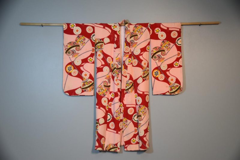 Japanese Girl's Kimono