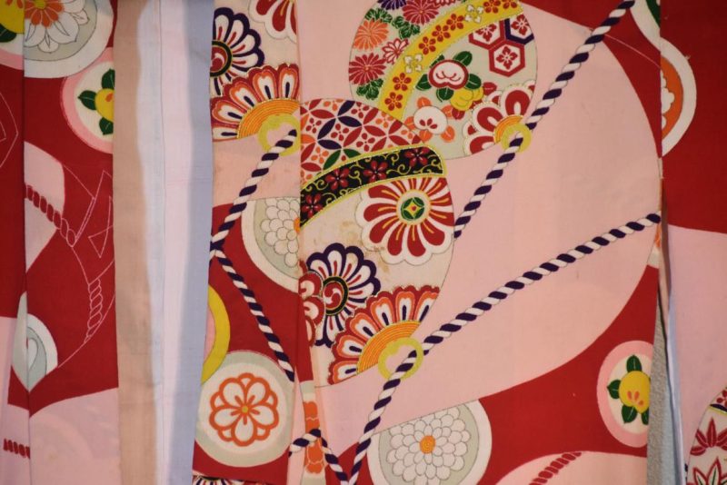 Japanese Girl's Kimono - Image 4