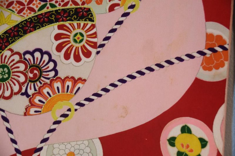 Japanese Girl's Kimono - Image 3