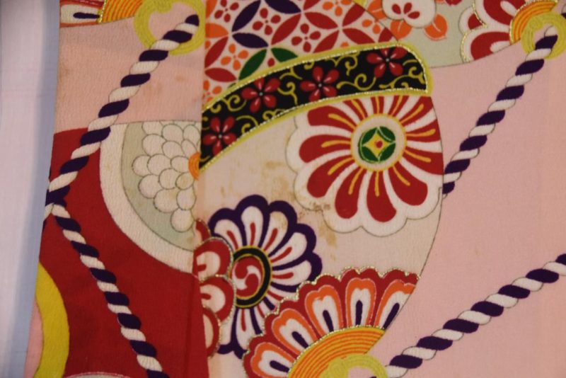 Japanese Girl's Kimono - Image 2