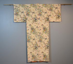 Japanese Silk Kimono