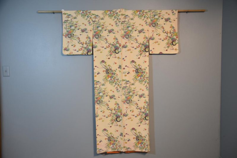 Japanese Silk Kimono