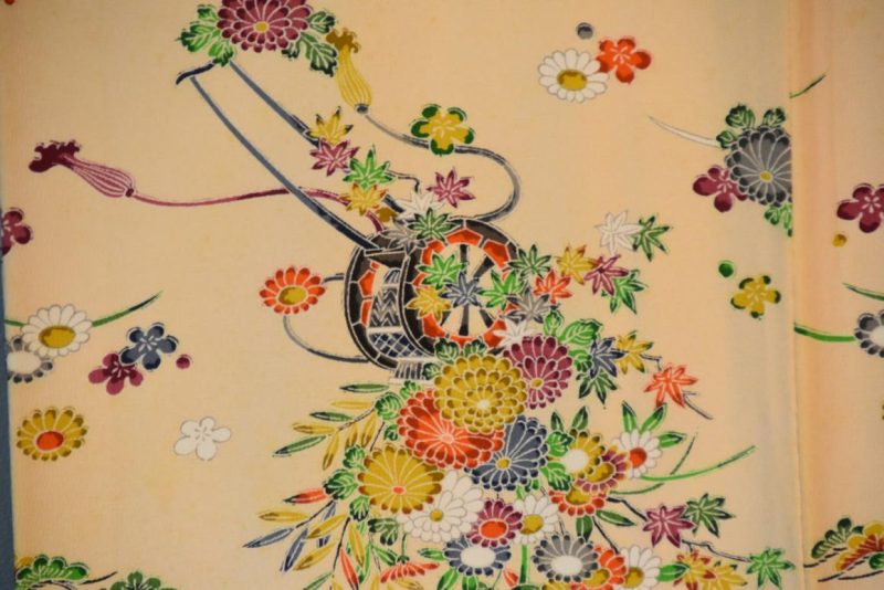 Japanese Silk Kimono - Image 2