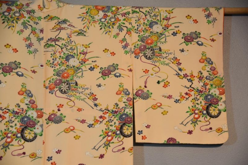 Japanese Silk Kimono - Image 5