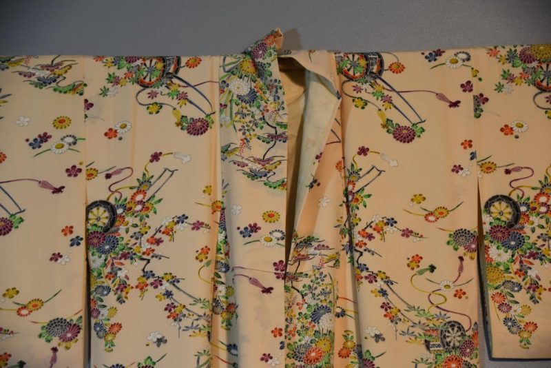 Japanese Silk Kimono - Image 4