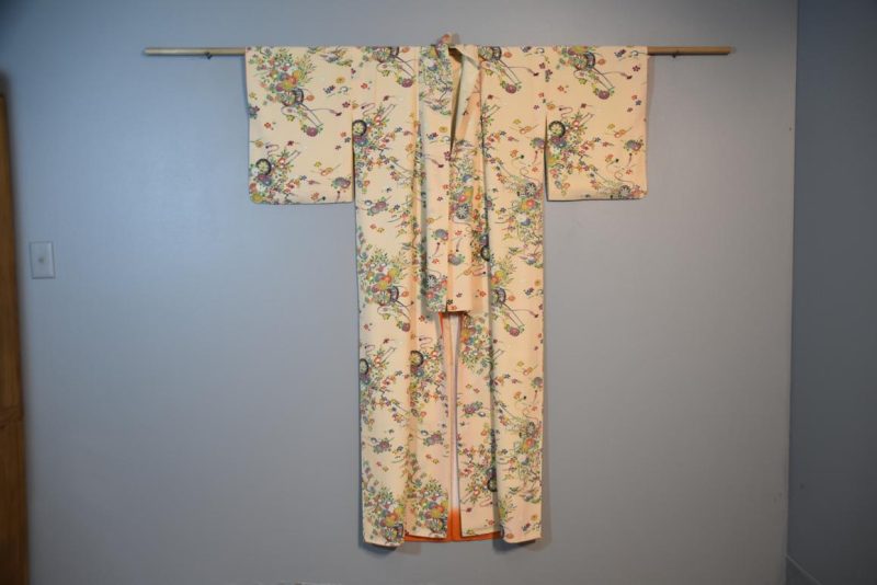 Japanese Silk Kimono - Image 3