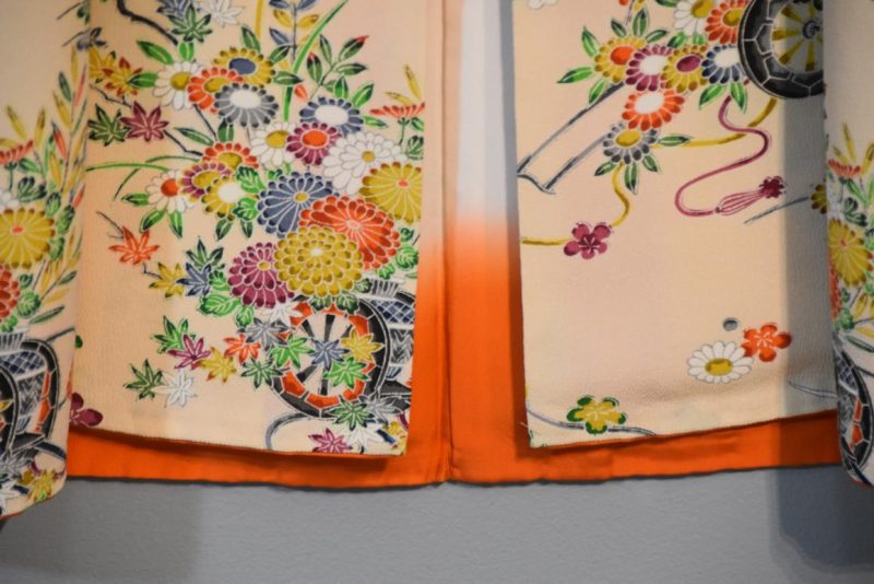 Japanese Silk Kimono - Image 6