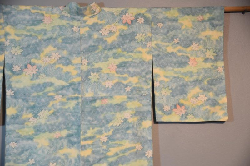 Japanese Silk Kimono - Image 2
