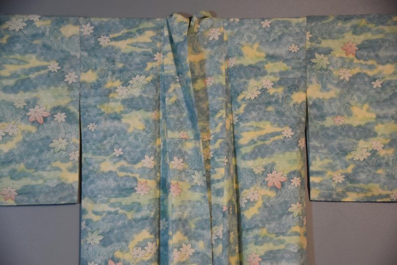 Japanese Silk Kimono - Image 4