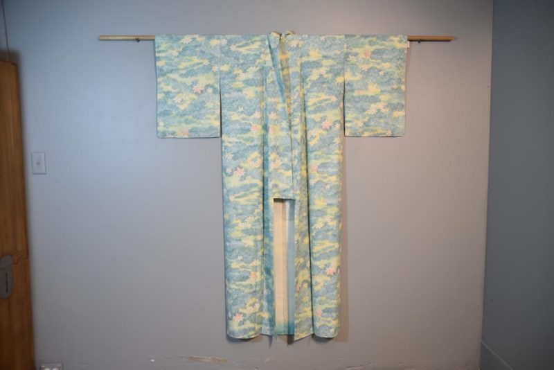 Japanese Silk Kimono - Image 3