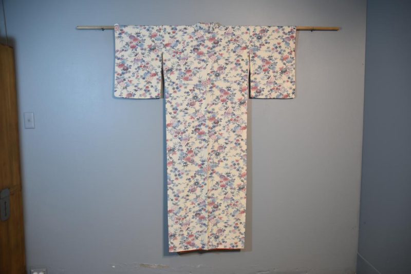 Japanese Silk Kimono