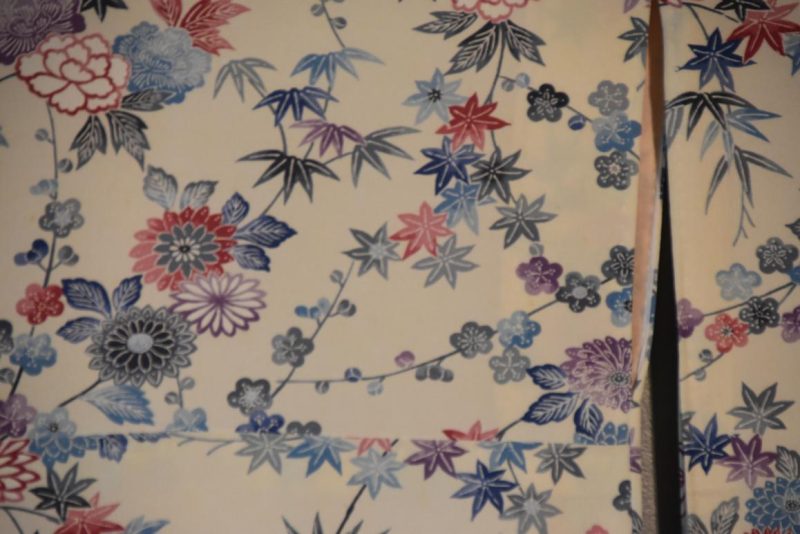Japanese Silk Kimono - Image 5