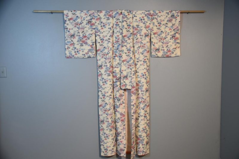 Japanese Silk Kimono - Image 3