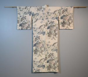 Japanese Silk Kimono