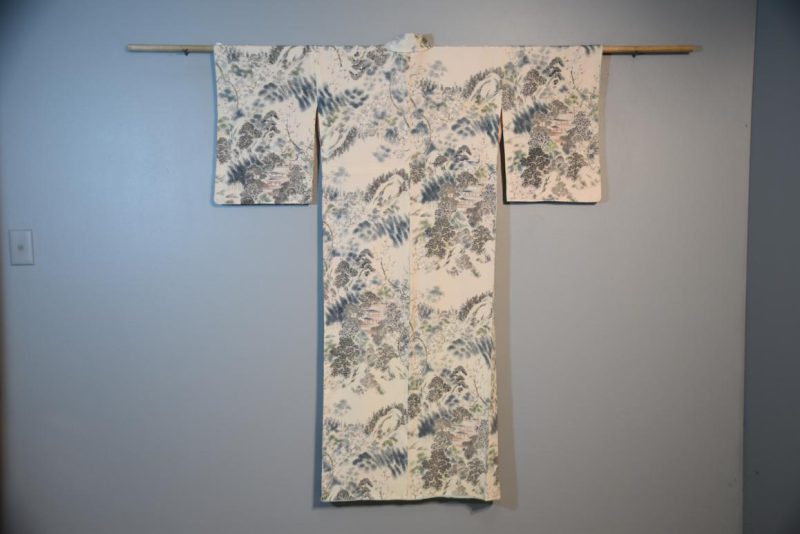 Japanese Silk Kimono