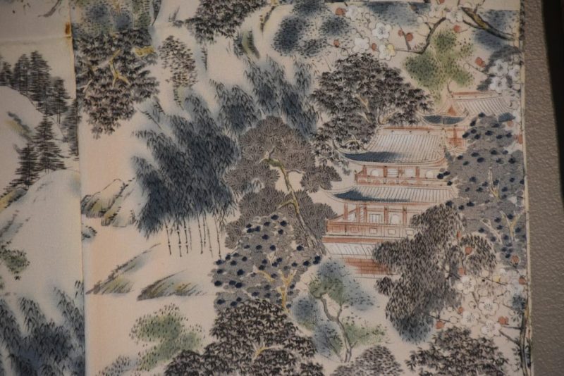 Japanese Silk Kimono - Image 4