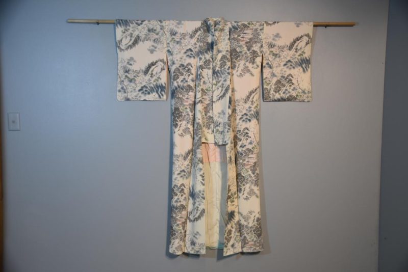 Japanese Silk Kimono - Image 3