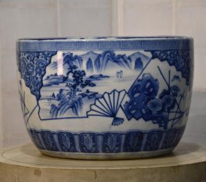 Vintage Porcelain Hibachi Width:460 mm's