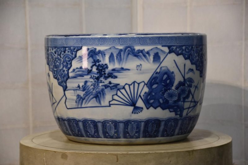 Vintage Porcelain Hibachi Width:460 mm's