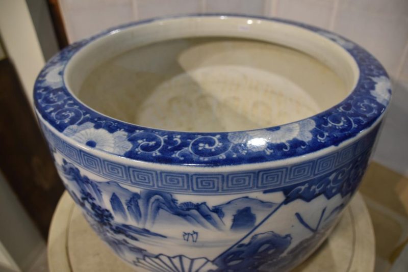 Vintage Porcelain Hibachi Width:460 mm's - Image 3