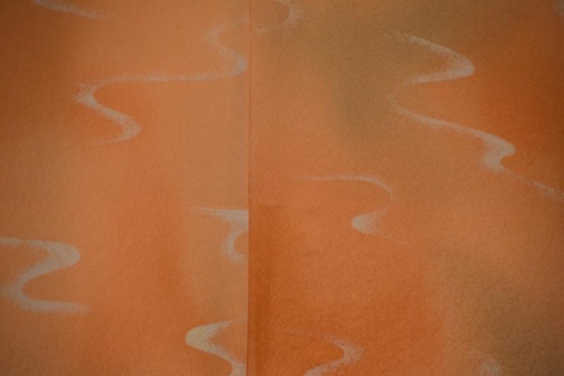 Vintage Japanese Silk Kimono - Image 2