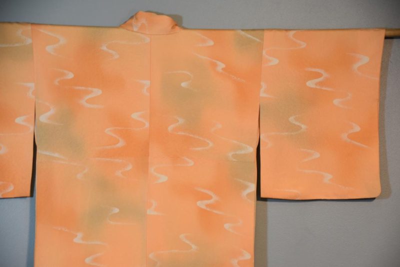 Vintage Japanese Silk Kimono - Image 7